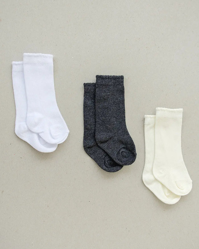 Mebie High Rise Socks Mebie Baby