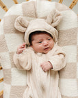 Fleece Bear Hooded Zipper