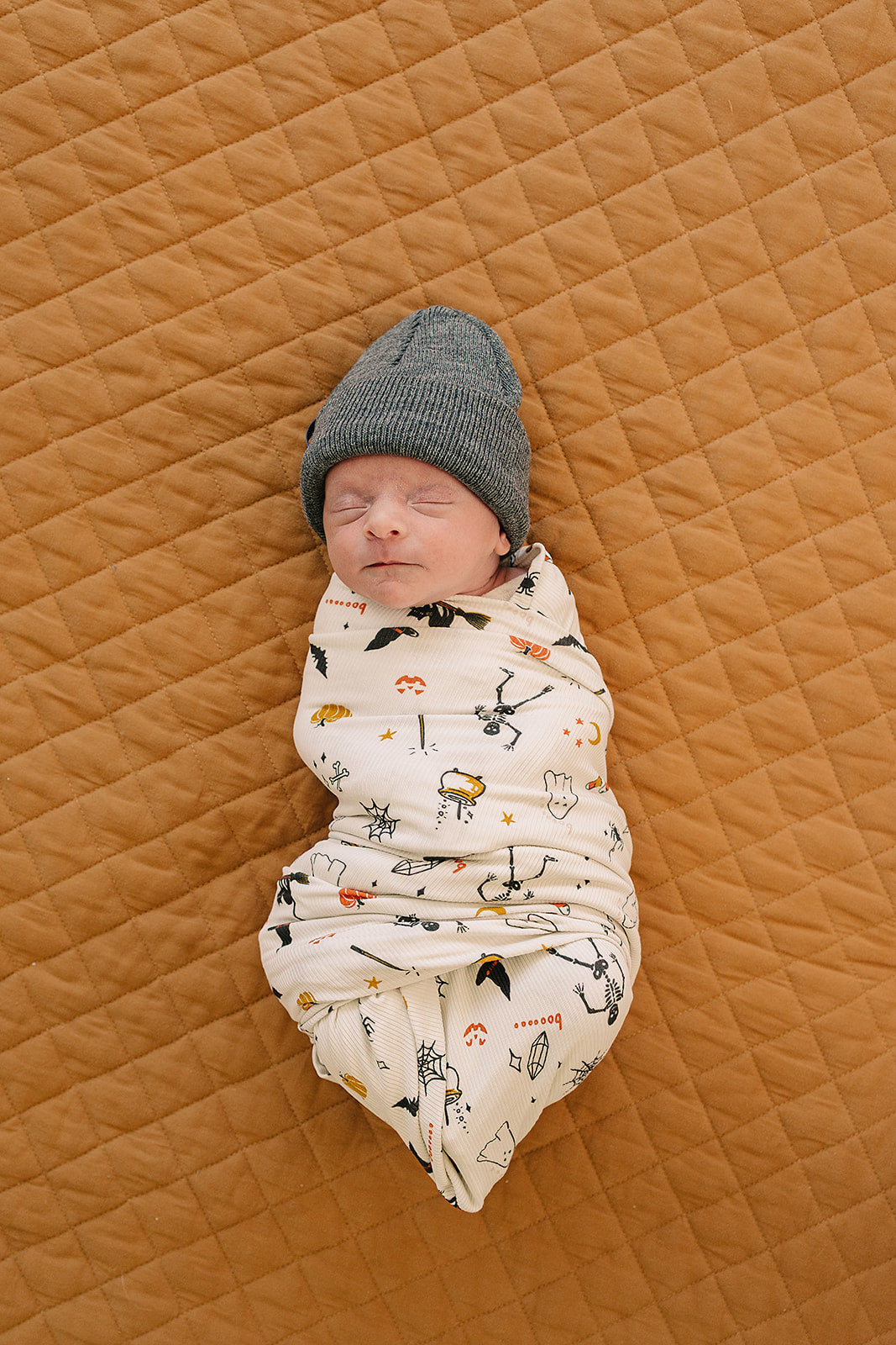 Halloween Bamboo Stretch Swaddle Mebie Baby