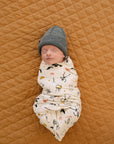 Halloween Bamboo Stretch Swaddle Mebie Baby