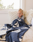 Sailboat Plush Blanket
