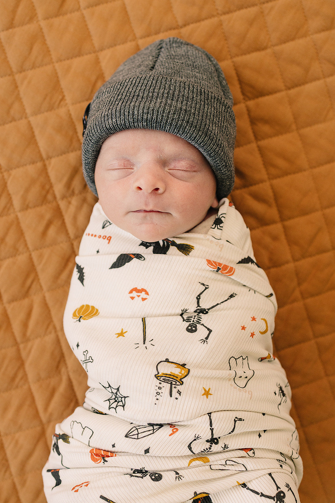 Halloween Bamboo Stretch Swaddle Mebie Baby