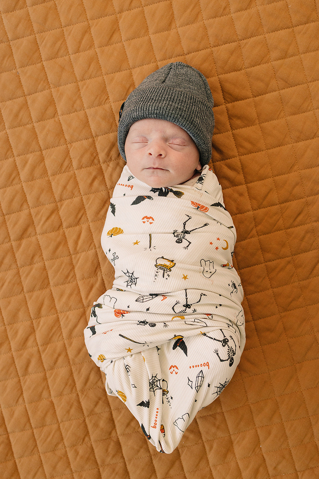 Halloween Bamboo Stretch Swaddle Mebie Baby