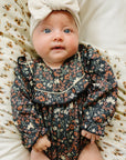 Midnight Meadow Romper