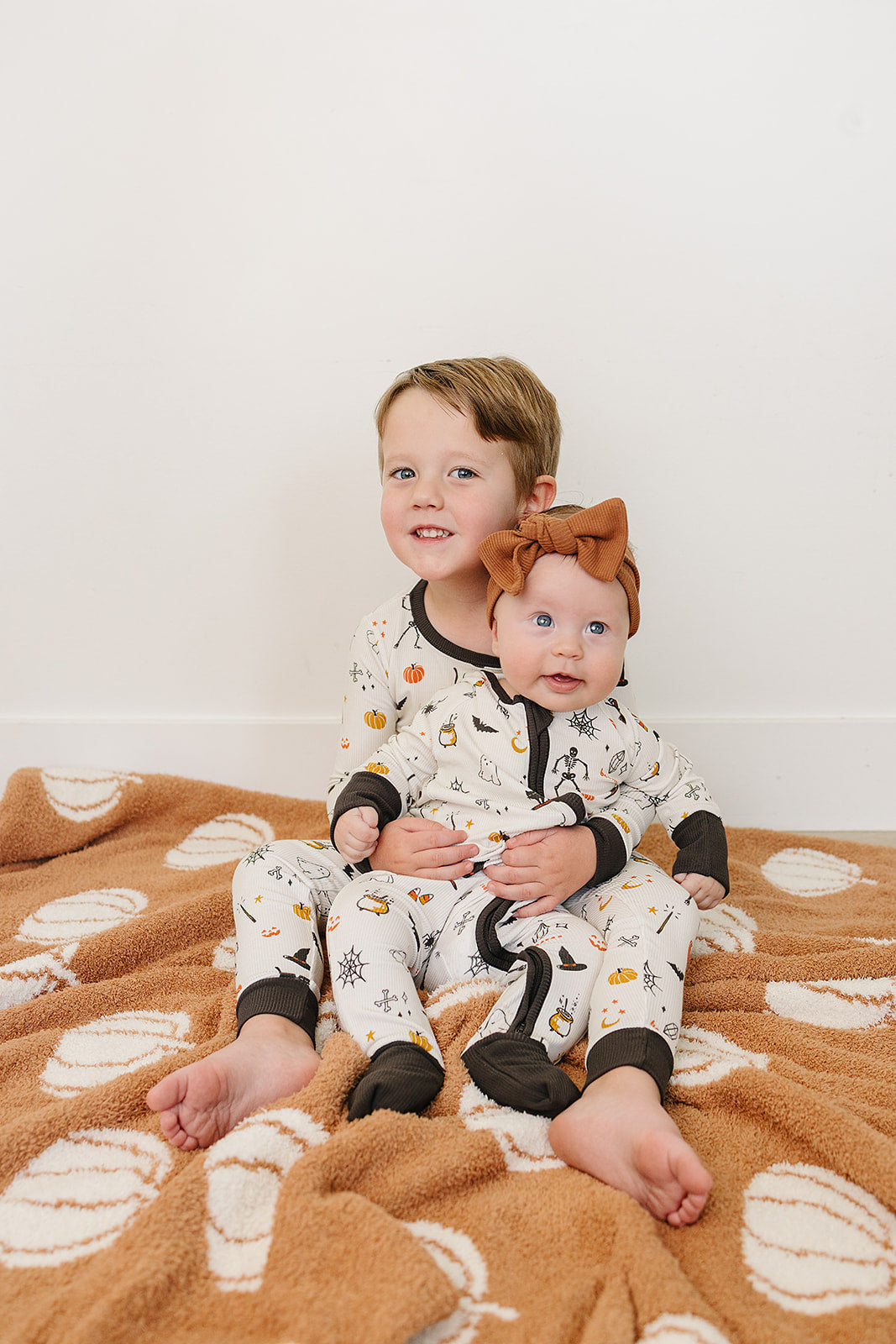 Halloween Bamboo Cozy Set Mebie Baby