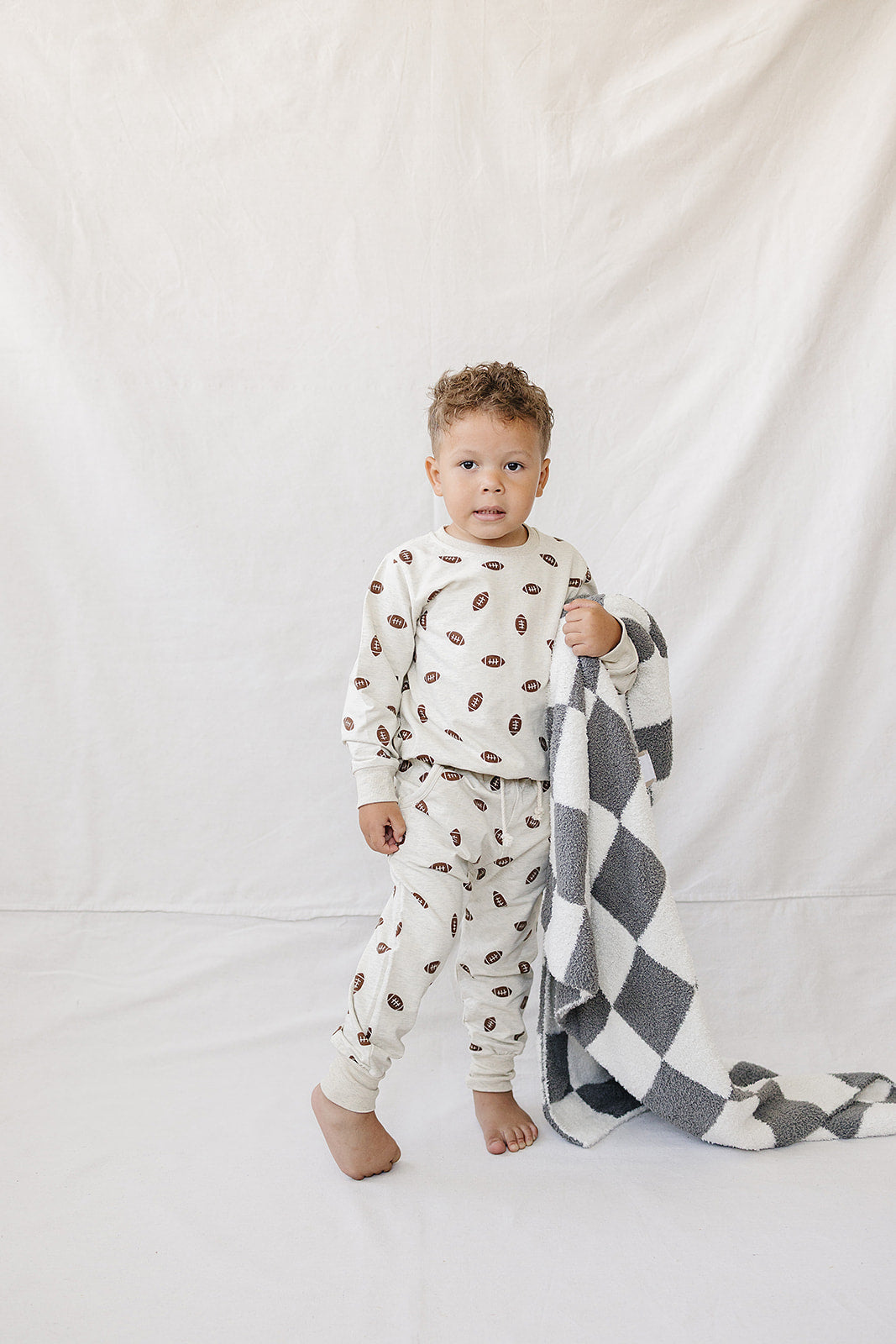 Football French Terry Set Mebie Baby