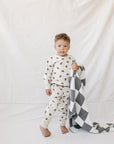 Football French Terry Set Mebie Baby