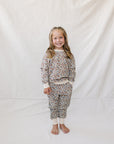Desert Floral French Terry Set Mebie Baby