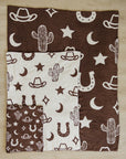 Western Plush Blanket