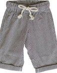 Brown Plaid Pants Mebie Baby