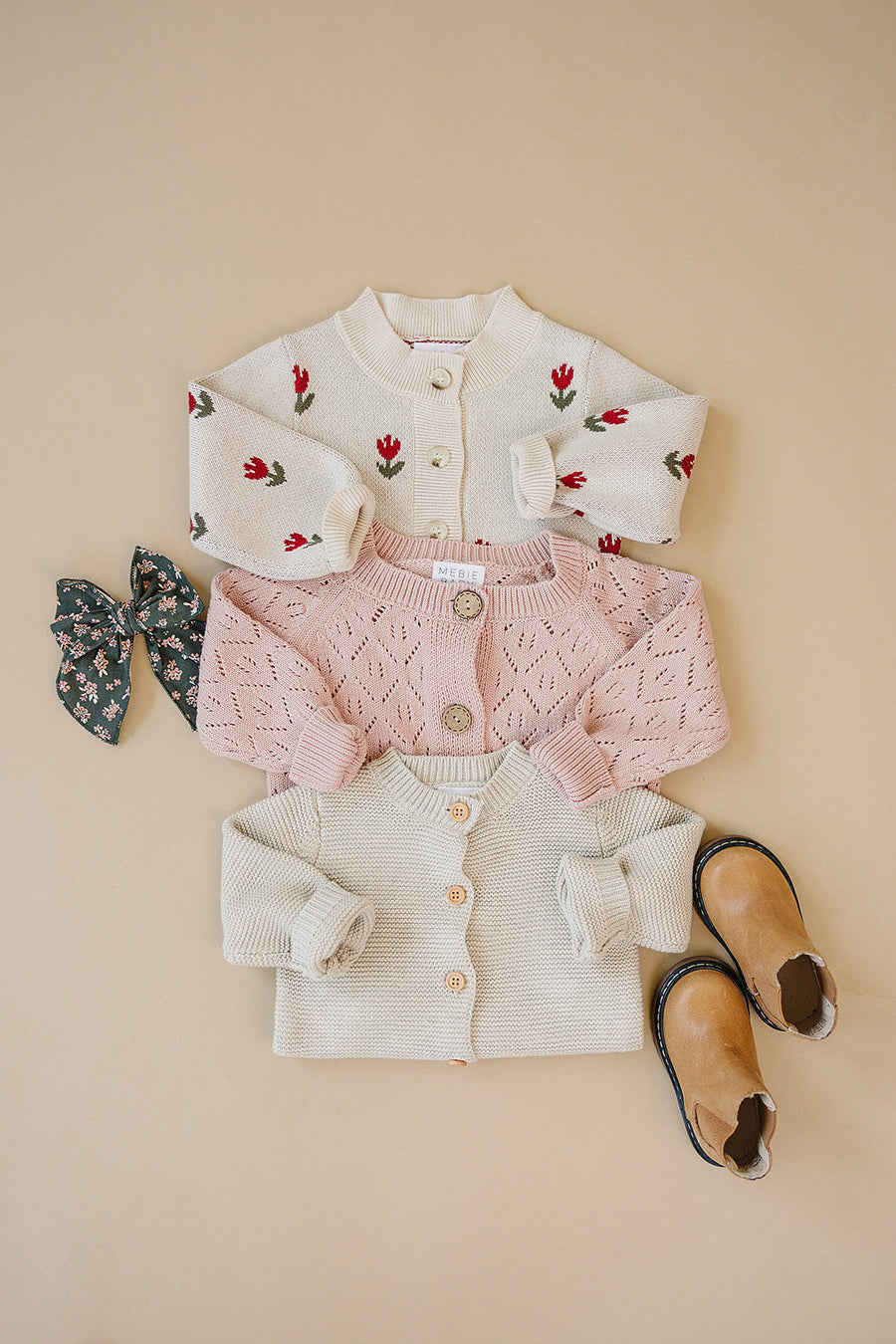 Tulip Button Down Cardigan Mebie Baby