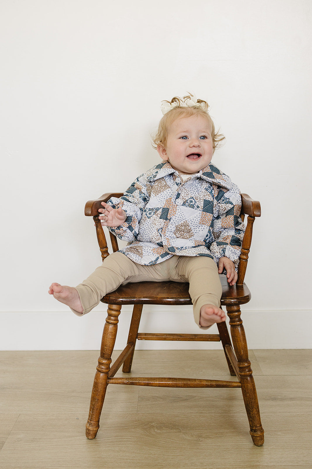 Patchwork Quilted Jacket Mebie Baby