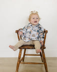 Patchwork Quilted Jacket Mebie Baby