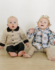 Patchwork Quilted Jacket Mebie Baby