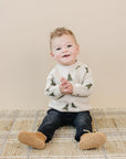 Pines Knit Sweater Mebie Baby