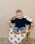 Navy Cable Knit Sweater