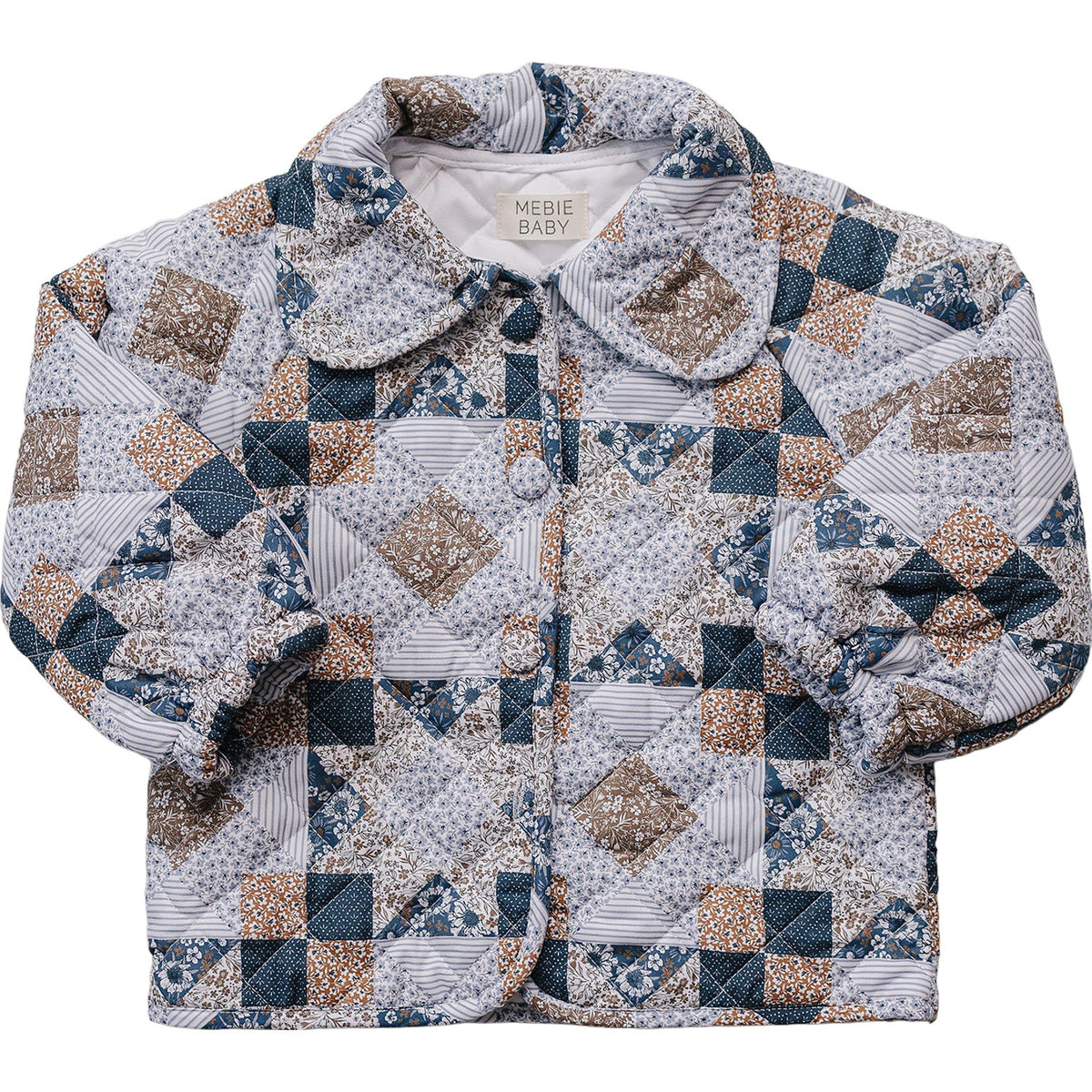 Patchwork Quilted Jacket Mebie Baby