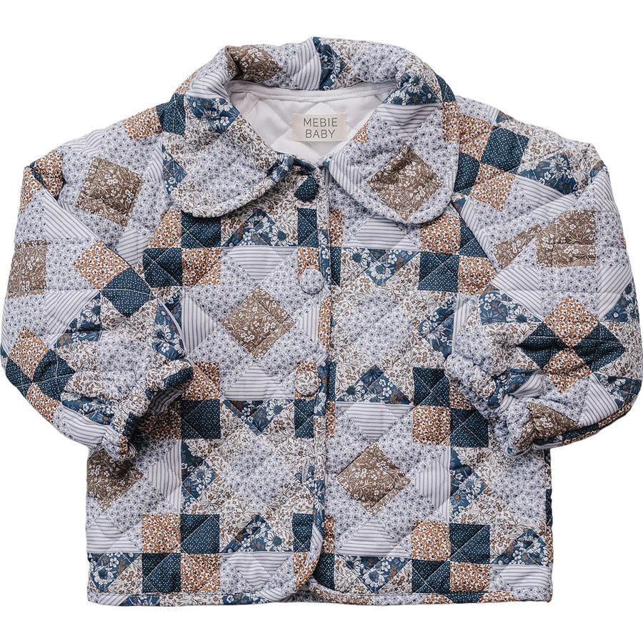 Patchwork Quilted Jacket Mebie Baby