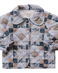 Patchwork Quilted Jacket Mebie Baby