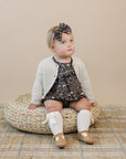 Midnight Meadow Romper