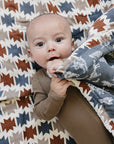 Western Aztec + Wild West Muslin Quilt