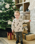 Pines Knit Sweater Mebie Baby