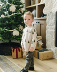 Pines Knit Sweater Mebie Baby