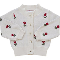 Tulip Button Down Cardigan