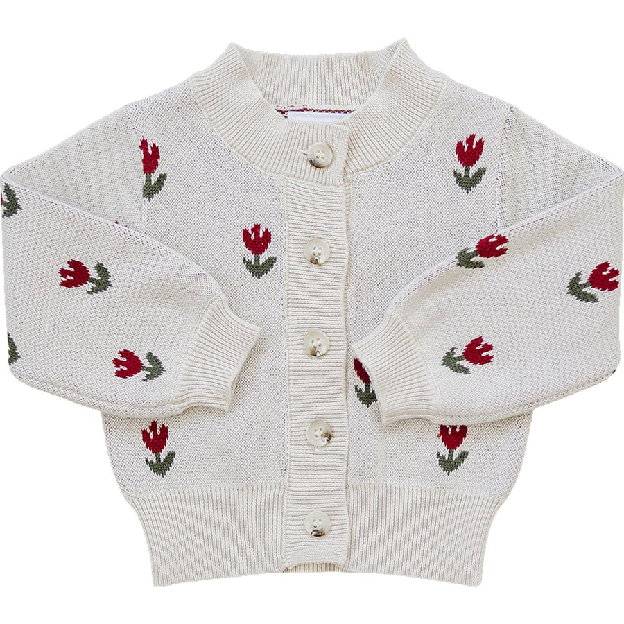 Tulip Button Down Cardigan Mebie Baby