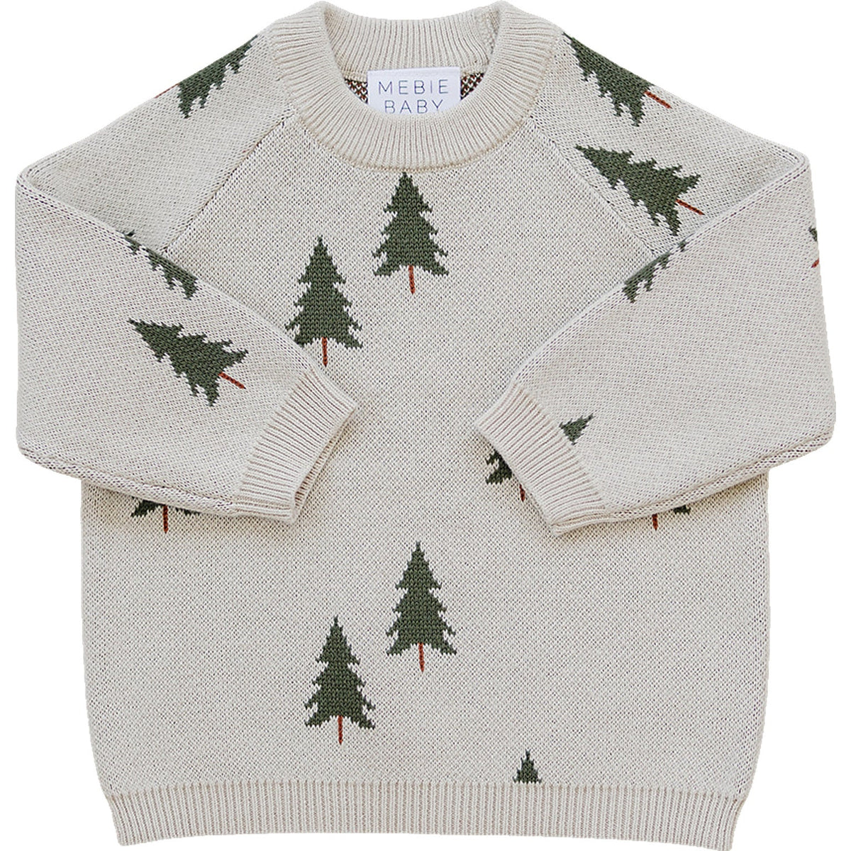 Pines Knit Sweater Mebie Baby