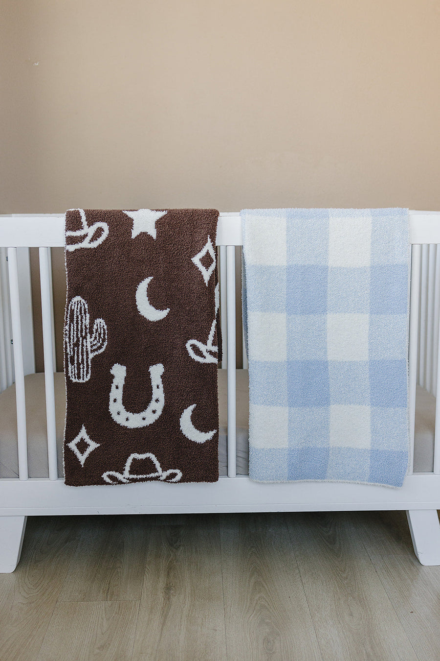 Western Plush Blanket Mebie Baby