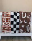 Western Plush Blanket