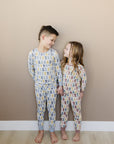 Dusty Blue Bunny Bamboo Cozy Set