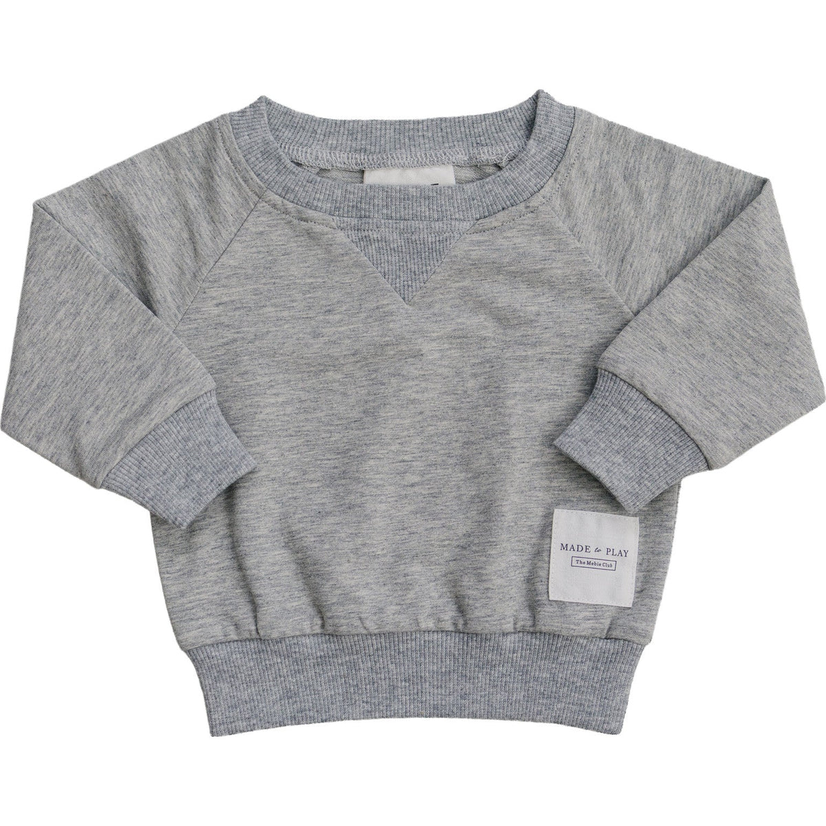Grey Crewneck Mebie Baby