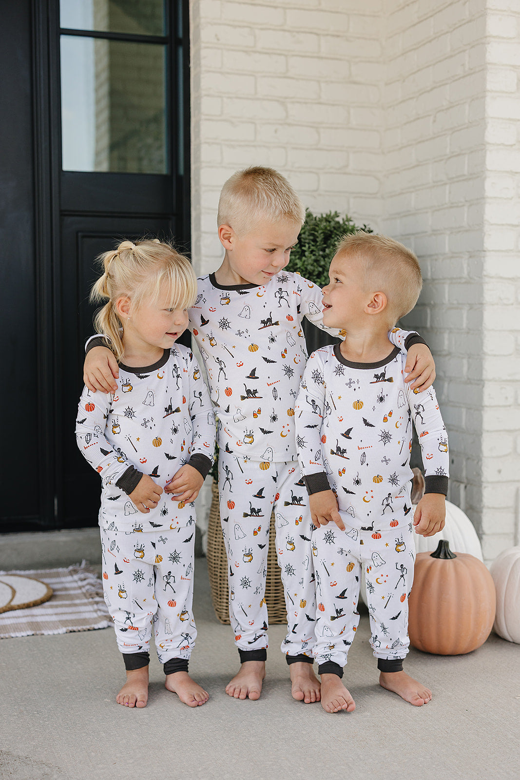 Halloween Bamboo Cozy Set Mebie Baby