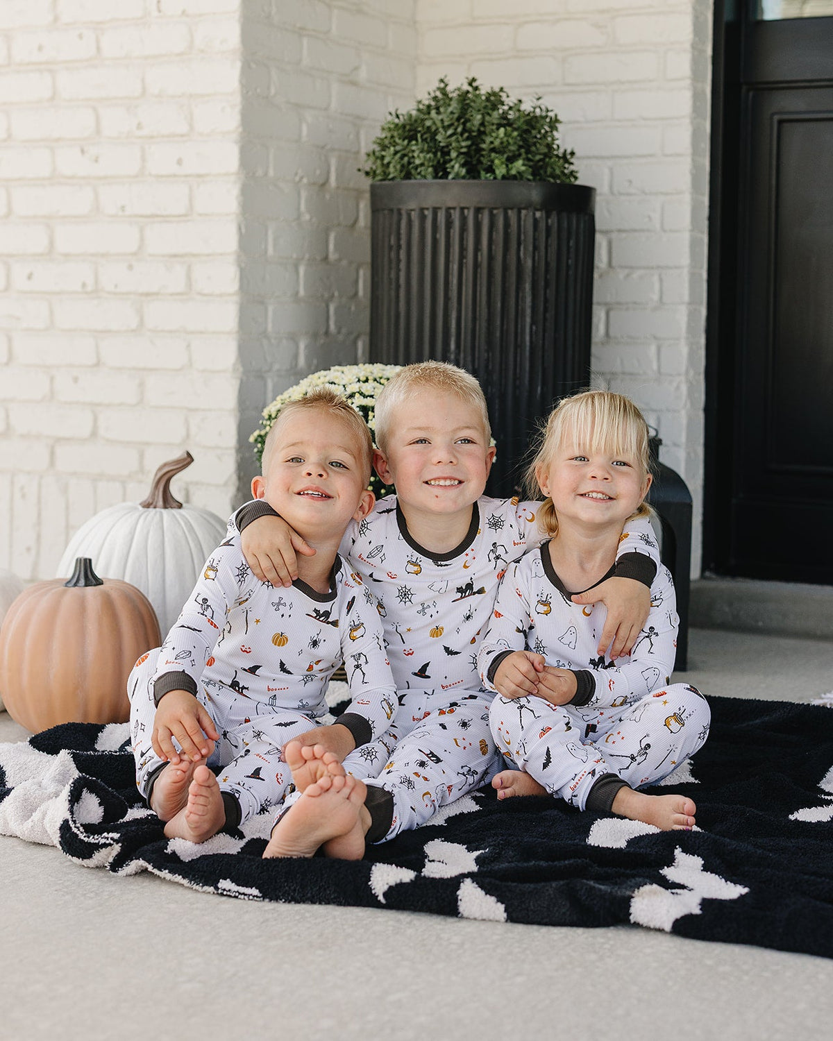 Halloween Bamboo Cozy Set Mebie Baby