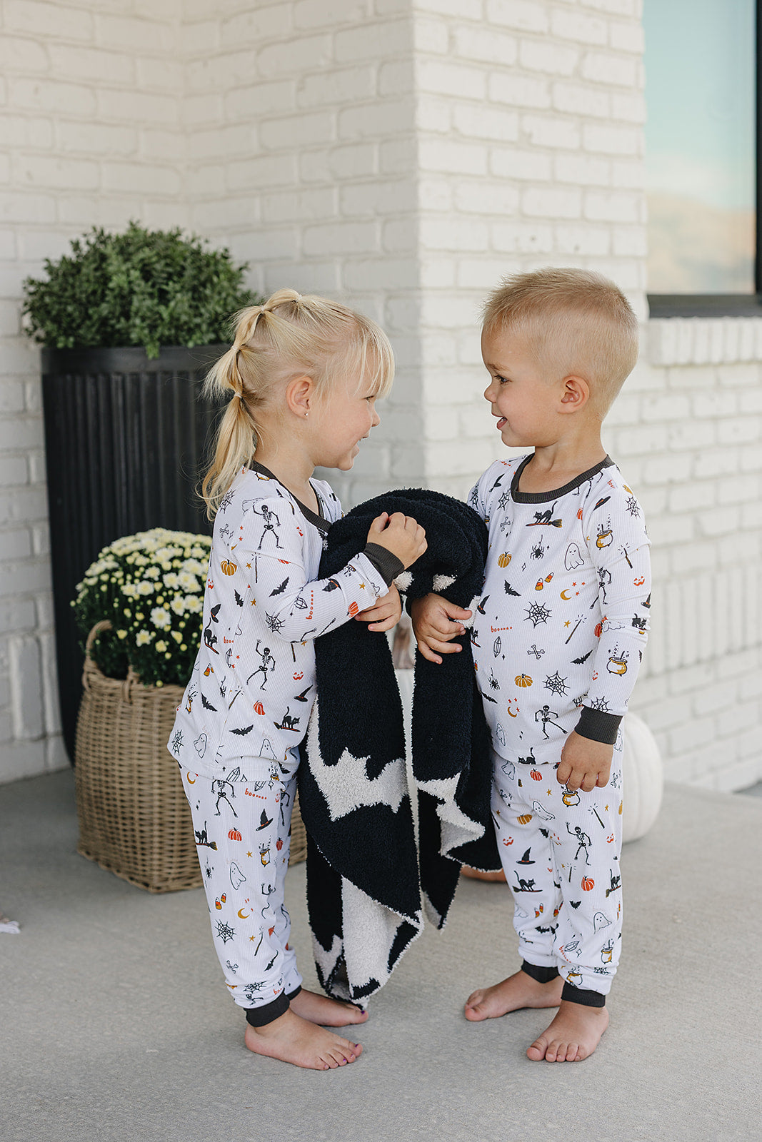Halloween Bamboo Cozy Set Mebie Baby
