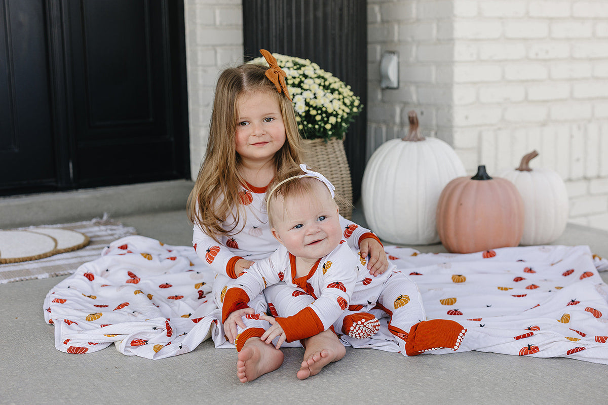 Harvest Bamboo Fleece Quilt Mebie Baby
