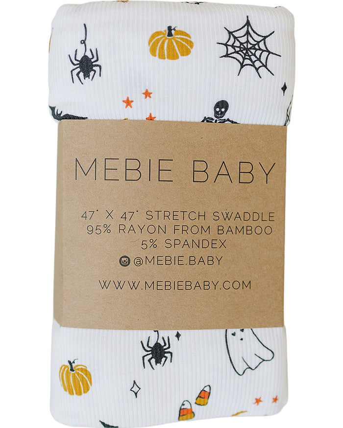 Halloween Bamboo Stretch Swaddle Mebie Baby