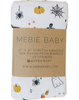 Halloween Bamboo Stretch Swaddle Mebie Baby