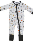 Halloween Bamboo Zipper Mebie Baby