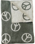 Peace Plush Blanket