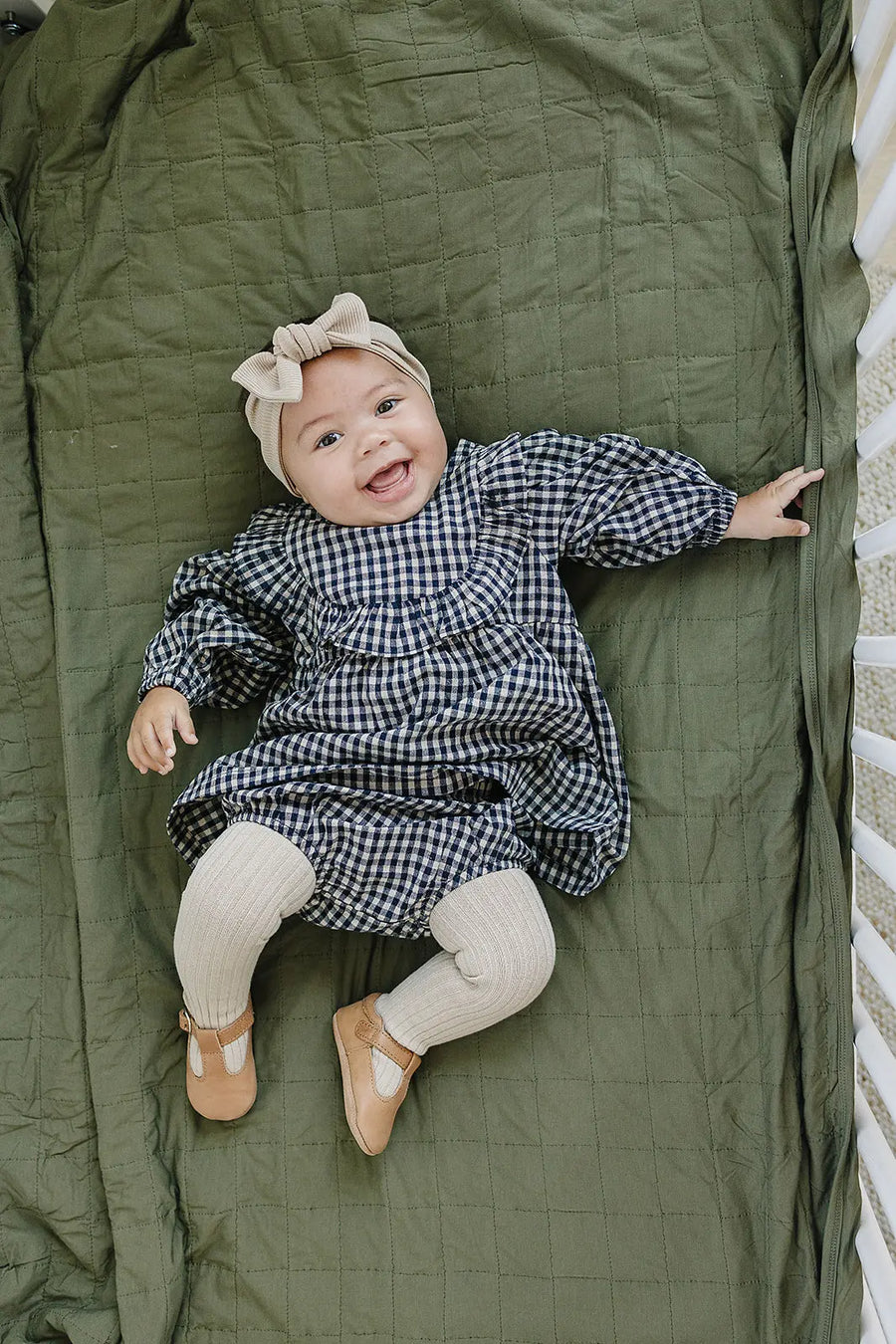 Mebie Baby Ribbed Tights Mebie Baby
