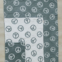 Peace Plush Blanket