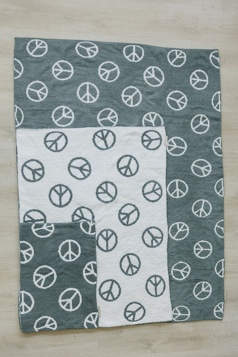 Peace Plush Blanket