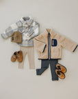 Grey Plaid Shacket