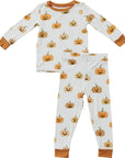 Pumpkins Bamboo Cozy Set Mebie Baby