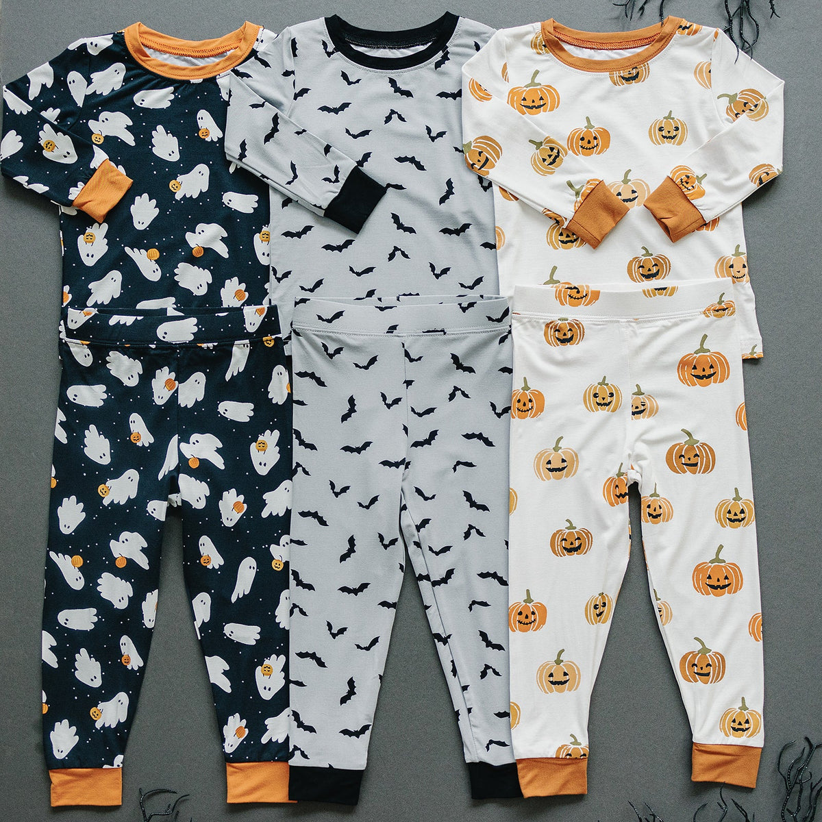 Ghosts Bamboo Cozy Set Mebie Baby