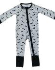 Bats Bamboo Zipper Mebie Baby