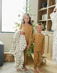 Christmas Trees Bamboo Fleece Quilt Mebie Baby